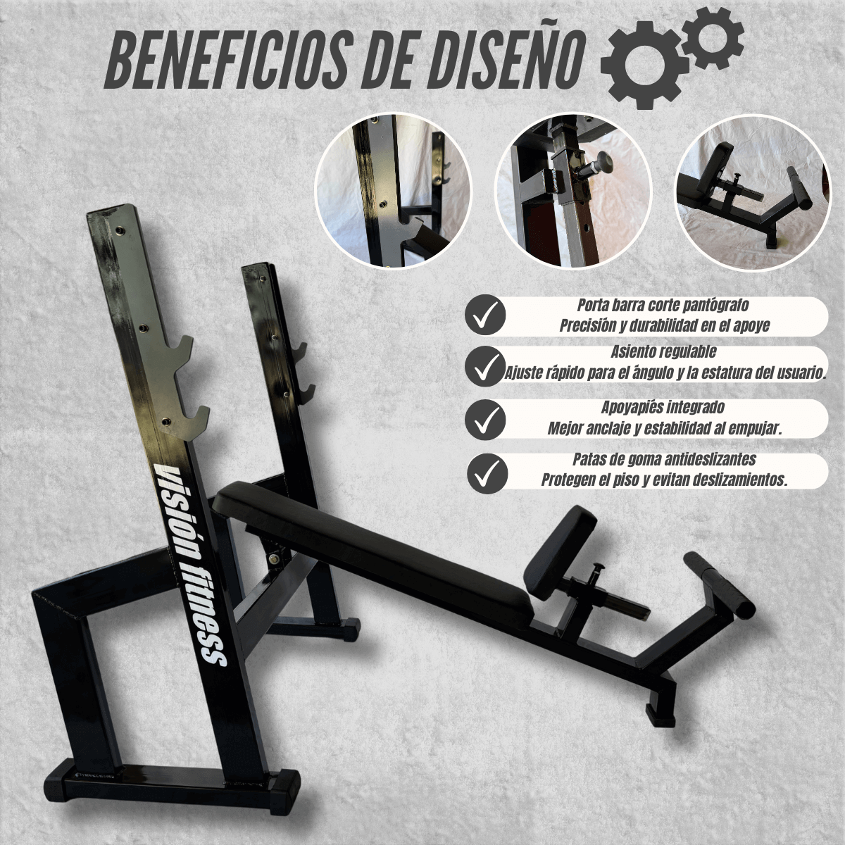 Banco Inclinado Olímpico 